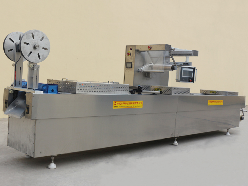 拉伸膜真空包裝機""